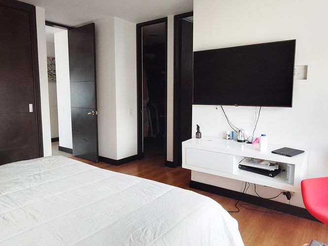 Apartamento de 3 alcobas en arriendo en El Poblado, Medellín, 152 m² · foto 14 de 19