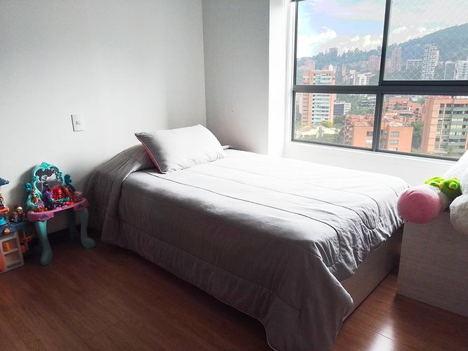 Apartamento de 3 alcobas en arriendo en El Poblado, Medellín, 152 m² · foto 15 de 19