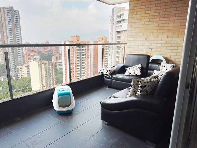 Apartamento de 3 alcobas en arriendo en El Poblado, Medellín, 152 m² · foto 19 de 19
