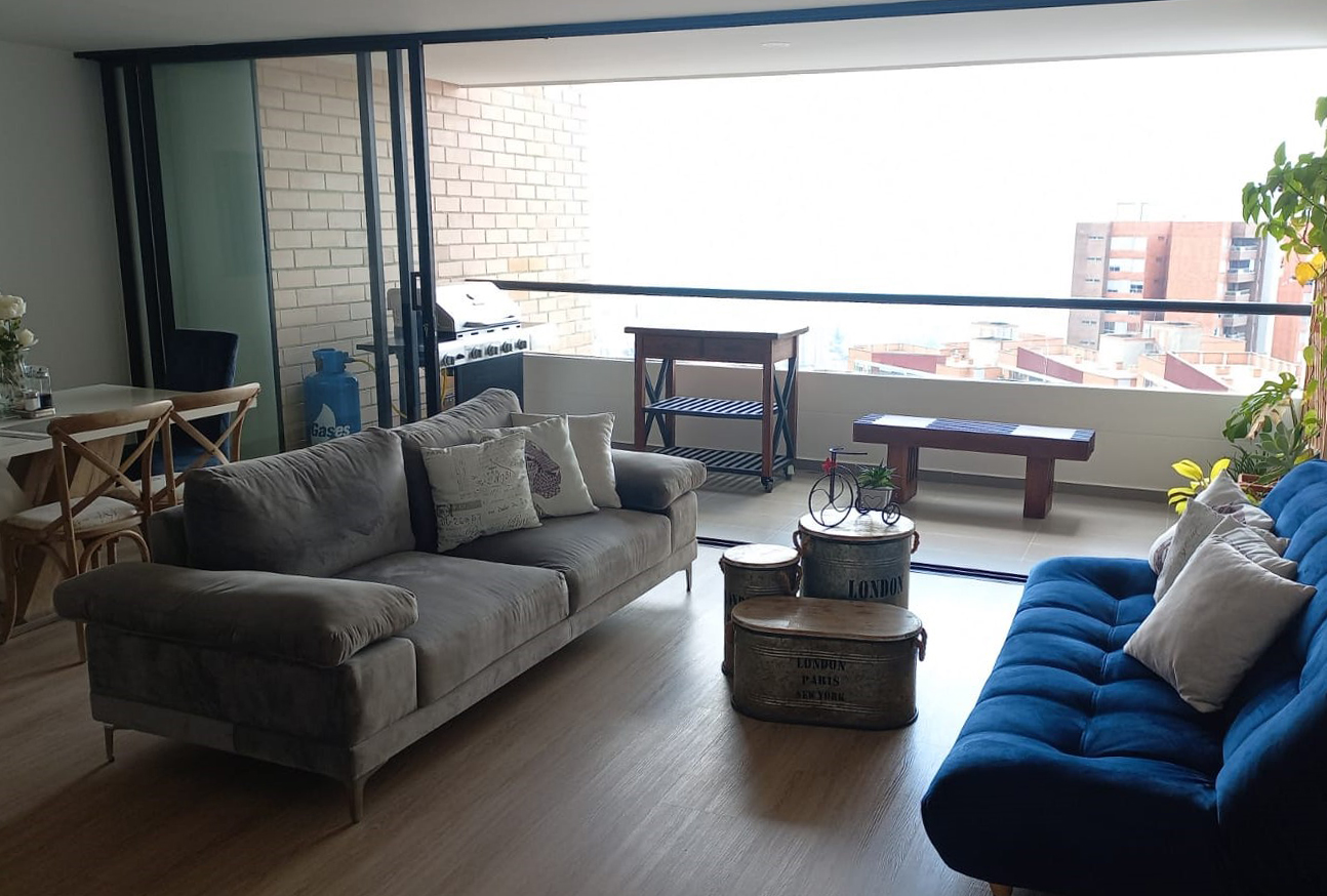Apartamento en arriendo en La Pradera, Envigado · foto 2 de 10