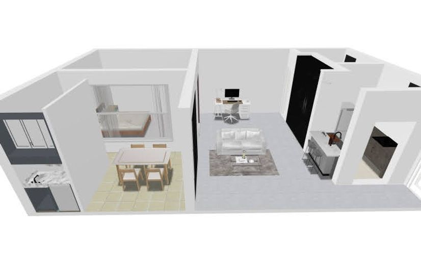 Apartamento de 1 alcoba en venta en Santa Monica, Cali, 60 m² · foto 2 de 17