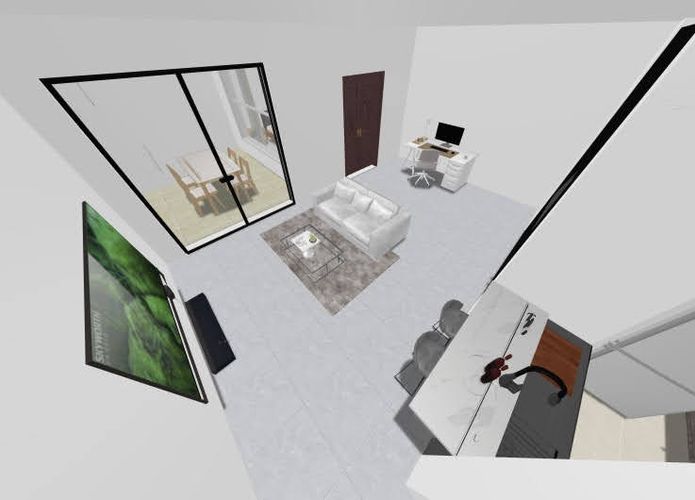 Apartamento de 1 alcoba en venta en Santa Monica, Cali, 60 m² · foto 3 de 17