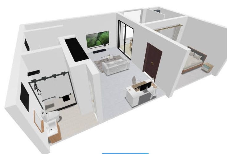 Apartamento de 1 alcoba en venta en Santa Monica, Cali, 60 m² · foto 10 de 17