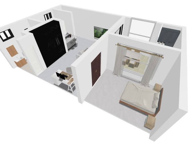 Apartamento de 1 alcoba en venta en Santa Monica, Cali, 60 m² · foto 11 de 17