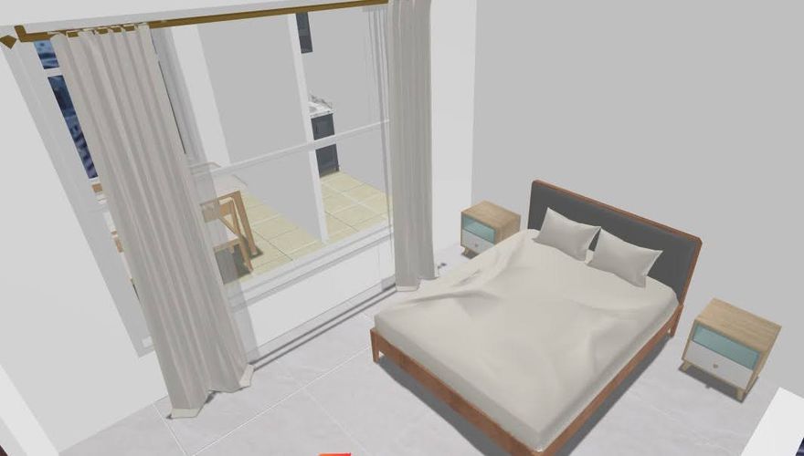Apartamento de 1 alcoba en venta en Santa Monica, Cali, 60 m² · foto 13 de 17