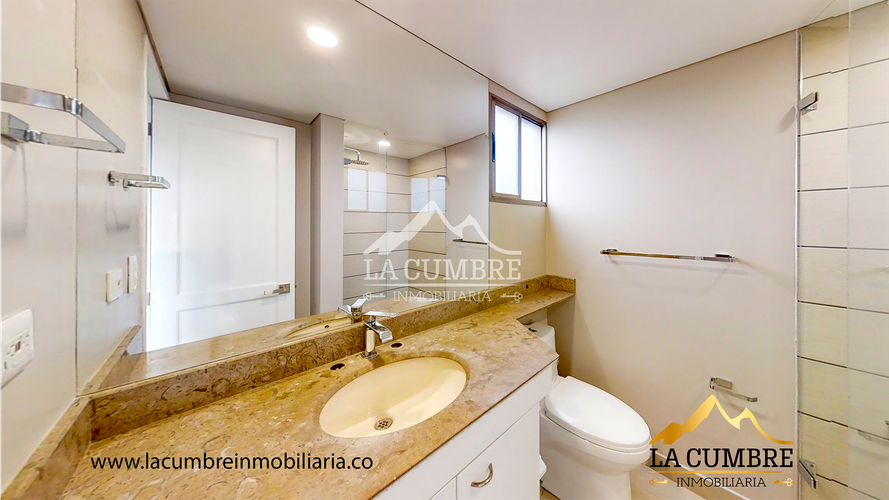 Apartamento en venta en El Tesoro, Medellín, 185 m² · foto 14 de 16