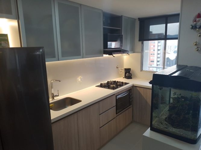Apartamento de 3 alcobas en arriendo en Laureles, Medellín, 80 m² · foto 5 de 18