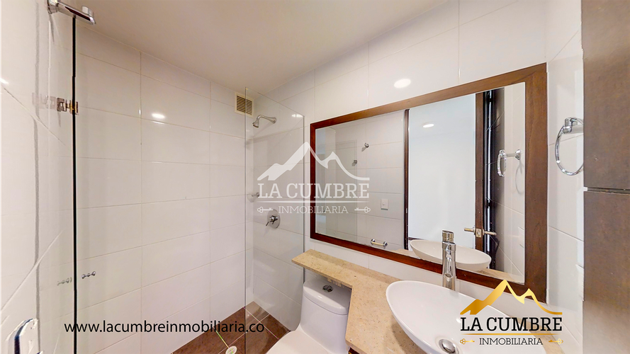 Apartamento de 3 alcobas en arriendo en Los Balsos, Medellín, 130 m² · foto 12 de 18