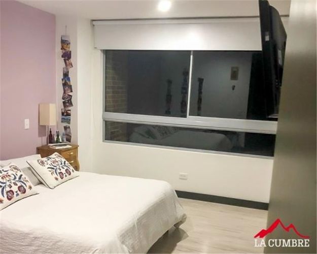 Apartamento de 2 alcobas en arriendo en Los Balsos, Medellín, 92 m² · foto 7 de 8