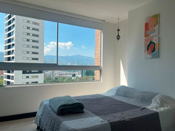 Apartamento de 2 alcobas en arriendo en El Poblado, Medellín, 92 m² · foto 16 de 19