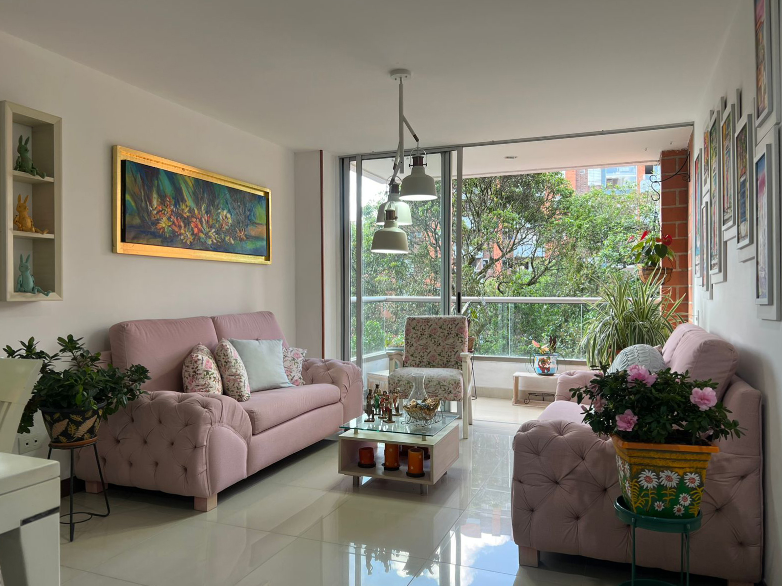 Apartamento en venta en Loma Del Chocho, Envigado · foto 3 de 17