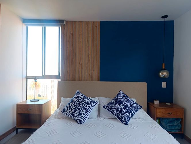 Apartamento de 2 alcobas en arriendo en El Poblado, Medellín, 86 m² · foto 14 de 19