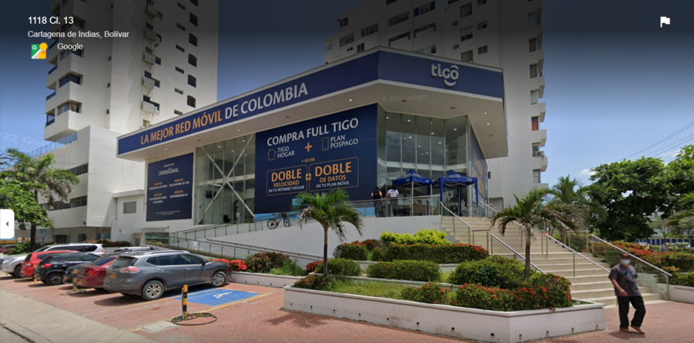 Local en arriendo en Bocagrande, Cartagena, 1464 m² · foto 2 de 2