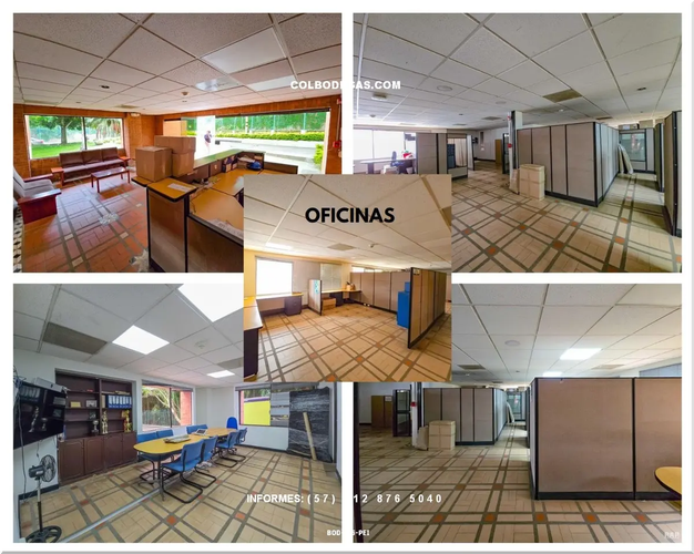 Oficina en arriendo en Belmonte A, Pereira, 370 m² · foto 2 de 8
