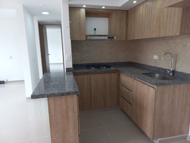 Apartamento de 2 alcobas en venta en Unicentro Palmira, Palmira, 60 m² · foto 8 de 12