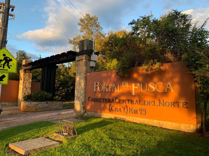 Lote en venta en Fusca, Chía, 3500 m² · foto 7 de 8