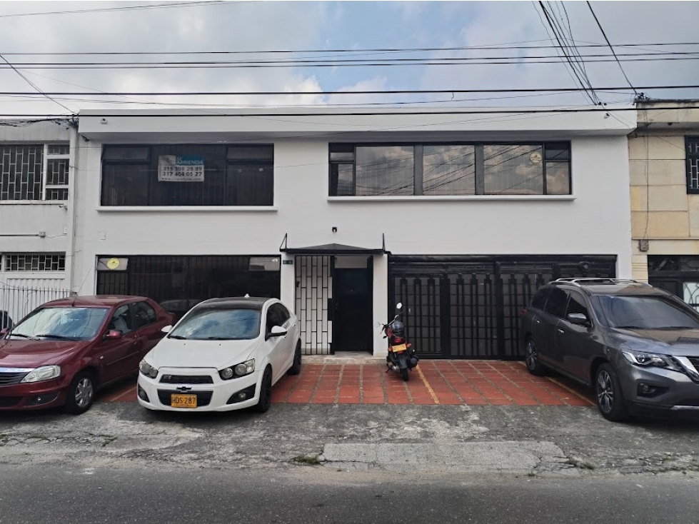 Casa en Arriendo en Barrios unidos, Bogotá