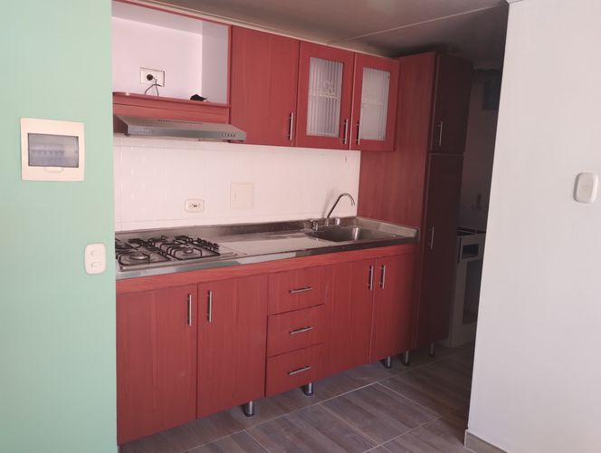 Apartamento de 2 alcobas en arriendo en Madelena, Bogotá, 55 m² · foto 10 de 12