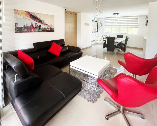 Apartamento de 3 alcobas en arriendo en Santa Maria De Los Angeles, Medellín, 136 m² · foto 13 de 16