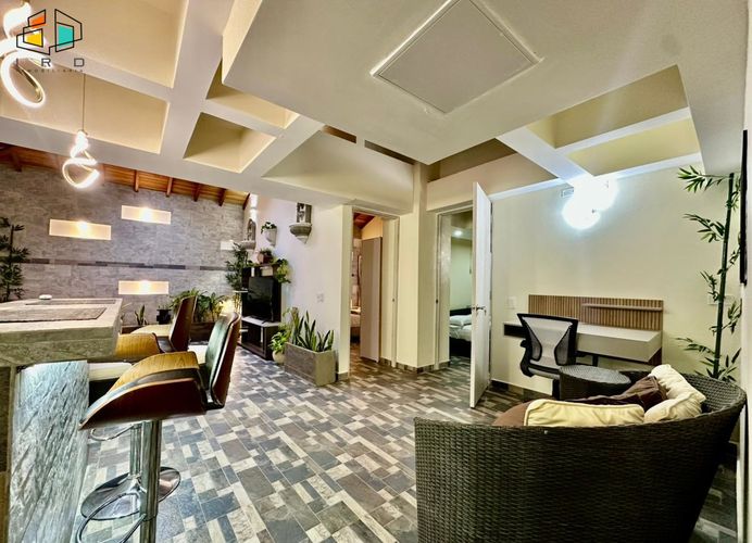 Apartamento de 2 alcobas en arriendo en La Castellana, Medellín, 75 m² · foto 4 de 24