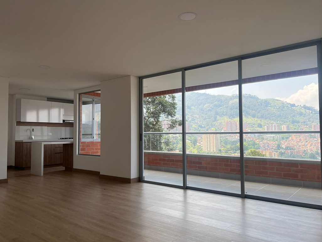 Apartamento en arriendo en La Pradera, Envigado · foto 2 de 18