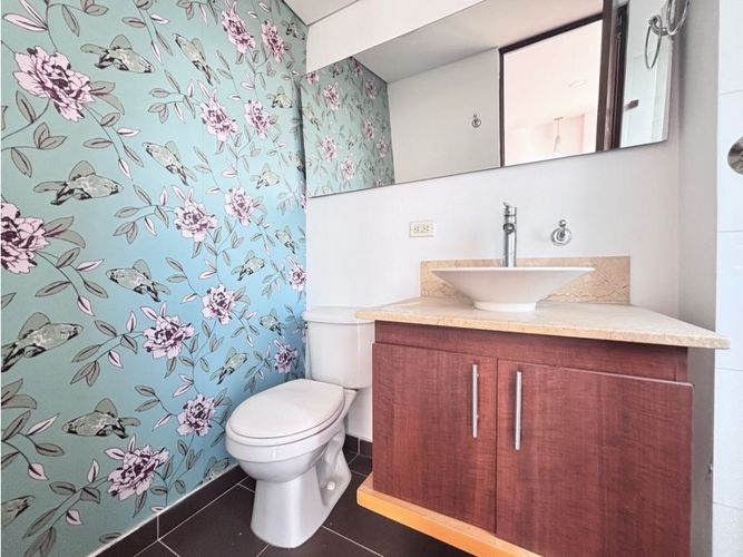 Apartamento de 2 alcobas en arriendo en Noel, Medellín, 100 m² · foto 9 de 17