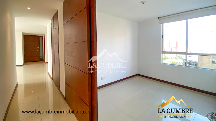 Apartamento de 3 alcobas en arriendo en Los Balsos, Medellín, 130 m² · foto 9 de 11