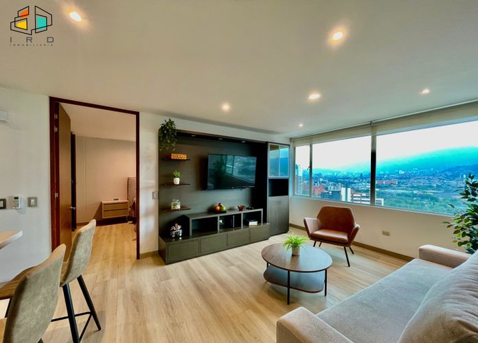 Apartamento de 2 alcobas en arriendo en La Aguacatala, Medellín, 78 m² · foto 4 de 15
