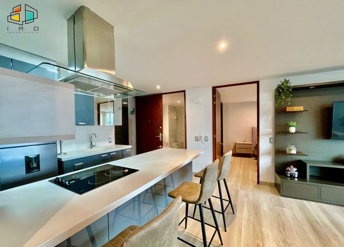 Apartamento de 2 alcobas en arriendo en La Aguacatala, Medellín, 78 m² · foto 5 de 15
