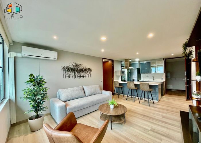 Apartamento de 2 alcobas en arriendo en La Aguacatala, Medellín, 78 m² · foto 6 de 15