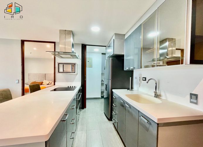 Apartamento de 2 alcobas en arriendo en La Aguacatala, Medellín, 78 m² · foto 7 de 15
