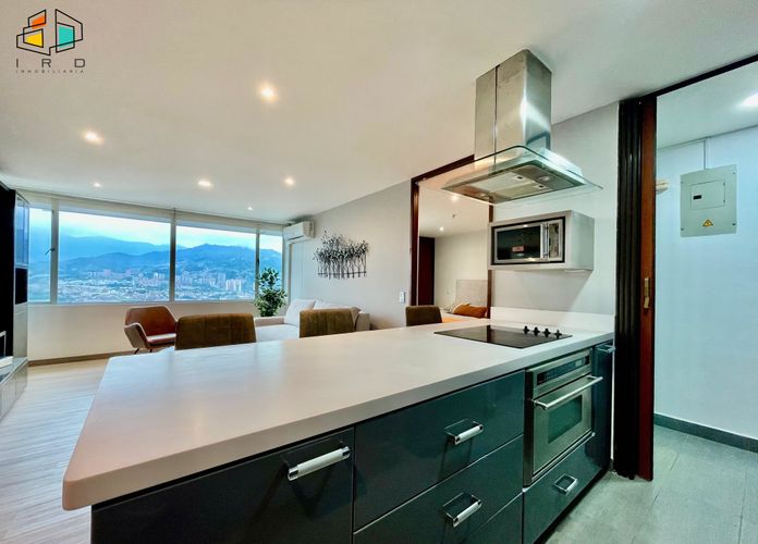 Apartamento de 2 alcobas en arriendo en La Aguacatala, Medellín, 78 m² · foto 10 de 15