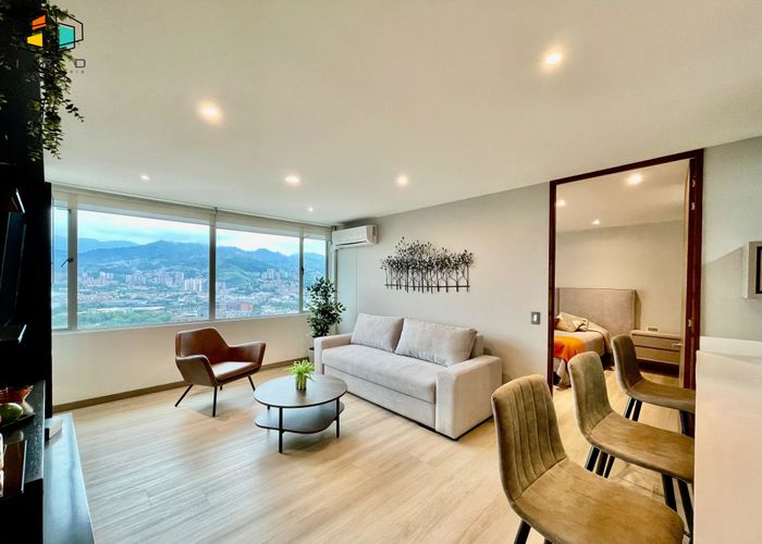 Apartamento de 2 alcobas en arriendo en La Aguacatala, Medellín, 78 m² · foto 11 de 15