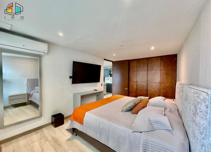 Apartamento de 2 alcobas en arriendo en La Aguacatala, Medellín, 78 m² · foto 12 de 15