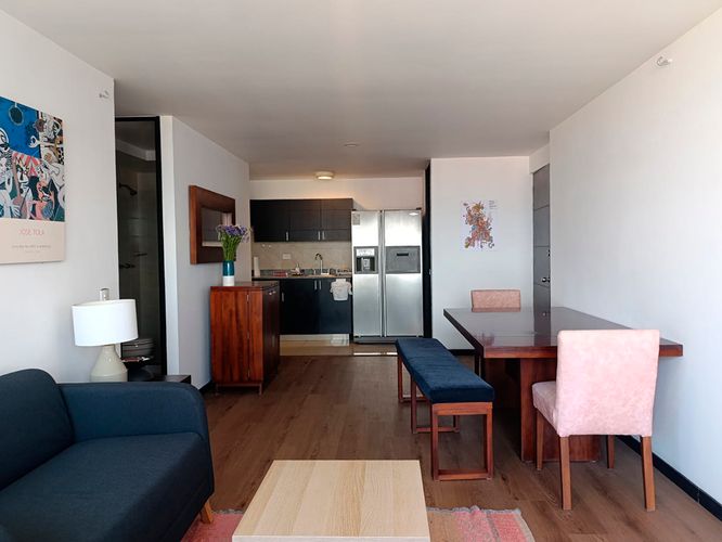 Apartamento de 3 alcobas en arriendo en El Poblado, Medellín, 76 m² · foto 3 de 18