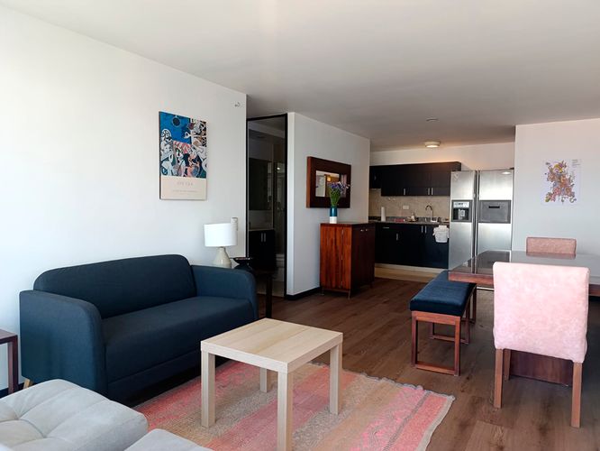 Apartamento de 3 alcobas en arriendo en El Poblado, Medellín, 76 m² · foto 4 de 18