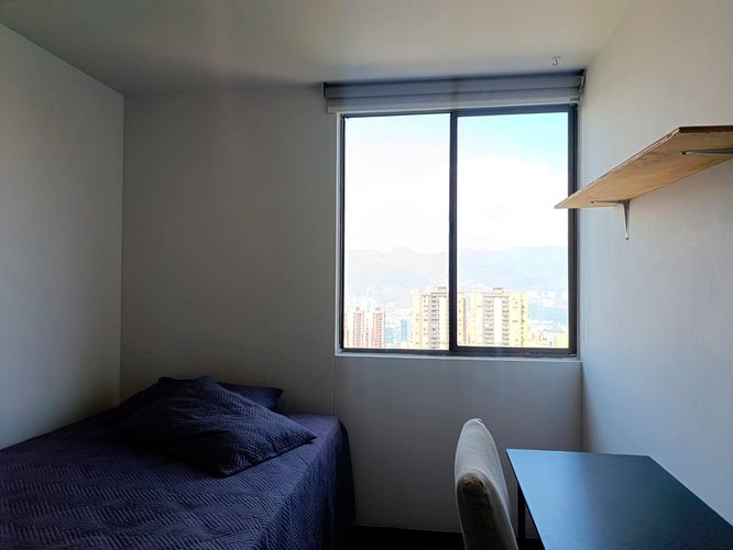 Apartamento de 3 alcobas en arriendo en El Poblado, Medellín, 76 m² · foto 13 de 18