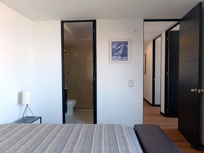 Apartamento de 3 alcobas en arriendo en El Poblado, Medellín, 76 m² · foto 16 de 18