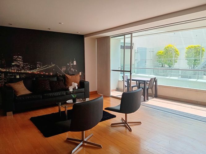 Apartamento de 1 alcoba en arriendo en El Poblado, Medellín, 92 m² · foto 2 de 16