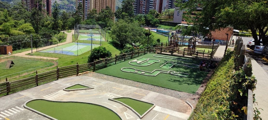 Apartamento de 2 alcobas en venta en La Navarra, Bello, 67 m² · foto 18 de 18