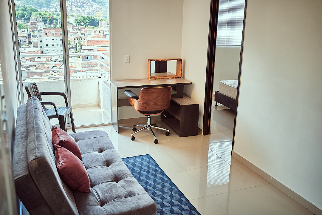 Apartaestudio en Arriendo en Medellín en Simon Bolivar