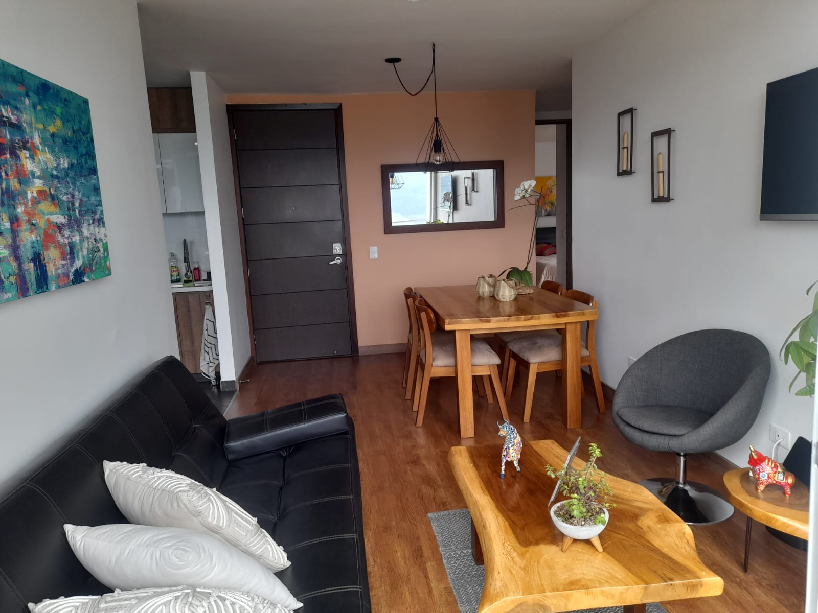 Apartamento en venta en Tejares, Manizales · foto 4 de 24