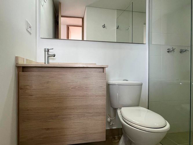 Apartamento de 2 alcobas en arriendo en El Porvenir, Rionegro, 73 m² · foto 7 de 11