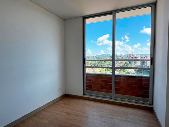 Apartamento de 2 alcobas en arriendo en El Porvenir, Rionegro, 73 m² · foto 9 de 11