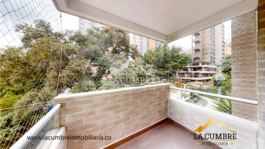 Apartamento de 3 alcobas en arriendo en Castropol, Medellín, 130 m² · foto 15 de 18