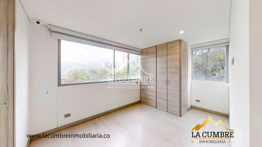 Apartamento de 3 alcobas en arriendo en Castropol, Medellín, 130 m² · foto 17 de 18