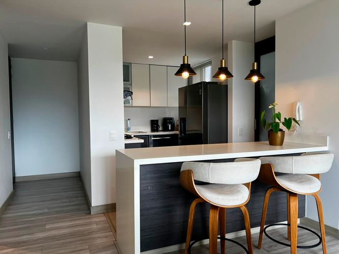Apartamento de 3 alcobas en arriendo en El Poblado, Medellín, 120 m² · foto 7 de 19