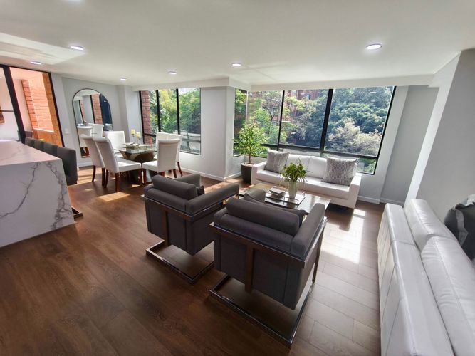 Apartamento de 3 alcobas en venta en Los Balsos, Medellín, 154 m² · foto 5 de 24