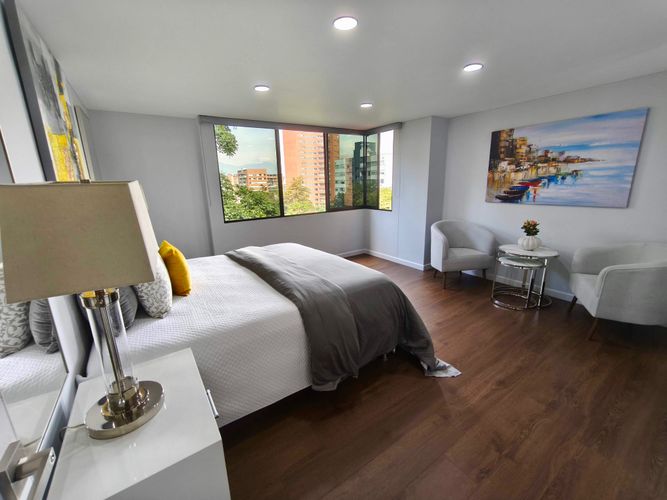 Apartamento de 3 alcobas en venta en Los Balsos, Medellín, 154 m² · foto 18 de 24
