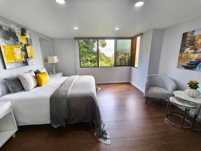 Apartamento de 3 alcobas en venta en Los Balsos, Medellín, 154 m² · foto 17 de 24